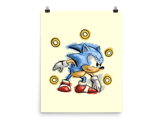 Water Hedgehog