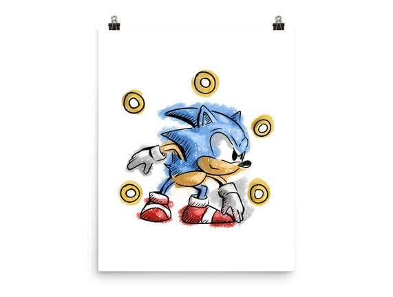 Water Hedgehog