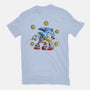 Water Hedgehog-Womens-Basic-Tee-nickzzarto