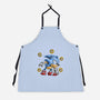 Water Hedgehog-Unisex-Kitchen-Apron-nickzzarto
