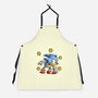 Water Hedgehog-Unisex-Kitchen-Apron-nickzzarto