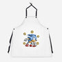 Water Hedgehog-Unisex-Kitchen-Apron-nickzzarto