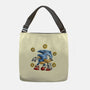 Water Hedgehog-None-Adjustable Tote-Bag-nickzzarto
