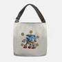 Water Hedgehog-None-Adjustable Tote-Bag-nickzzarto