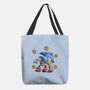 Water Hedgehog-None-Basic Tote-Bag-nickzzarto