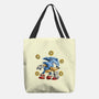 Water Hedgehog-None-Basic Tote-Bag-nickzzarto