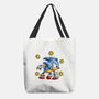 Water Hedgehog-None-Basic Tote-Bag-nickzzarto