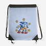 Water Hedgehog-None-Drawstring-Bag-nickzzarto