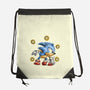 Water Hedgehog-None-Drawstring-Bag-nickzzarto