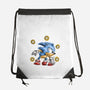 Water Hedgehog-None-Drawstring-Bag-nickzzarto