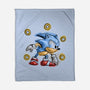 Water Hedgehog-None-Fleece-Blanket-nickzzarto