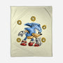 Water Hedgehog-None-Fleece-Blanket-nickzzarto