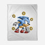 Water Hedgehog-None-Fleece-Blanket-nickzzarto