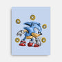 Water Hedgehog-None-Stretched-Canvas-nickzzarto