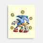 Water Hedgehog-None-Stretched-Canvas-nickzzarto