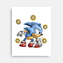 Water Hedgehog-None-Stretched-Canvas-nickzzarto
