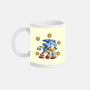Water Hedgehog-None-Mug-Drinkware-nickzzarto