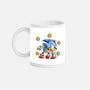 Water Hedgehog-None-Mug-Drinkware-nickzzarto