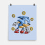 Water Hedgehog-None-Matte-Poster-nickzzarto