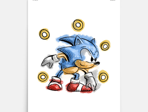 Water Hedgehog