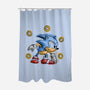Water Hedgehog-None-Polyester-Shower Curtain-nickzzarto