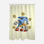 Water Hedgehog-None-Polyester-Shower Curtain-nickzzarto
