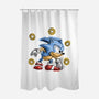 Water Hedgehog-None-Polyester-Shower Curtain-nickzzarto