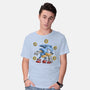 Water Hedgehog-Mens-Basic-Tee-nickzzarto