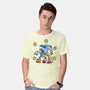 Water Hedgehog-Mens-Basic-Tee-nickzzarto