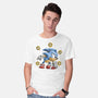 Water Hedgehog-Mens-Basic-Tee-nickzzarto