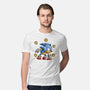 Water Hedgehog-Mens-Premium-Tee-nickzzarto