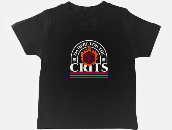 Here For The Crits