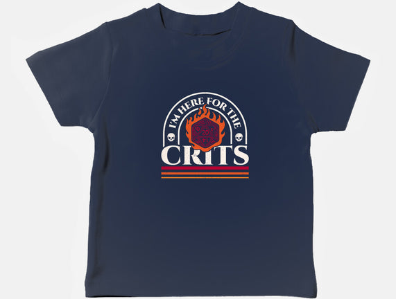 Here For The Crits