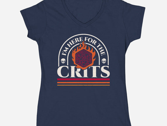 Here For The Crits