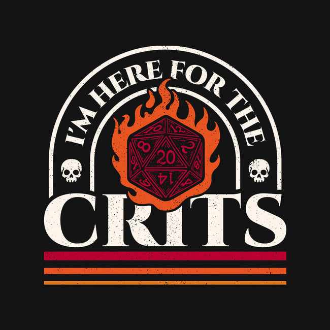 Here For The Crits-Unisex-Basic-Tee-sachpica
