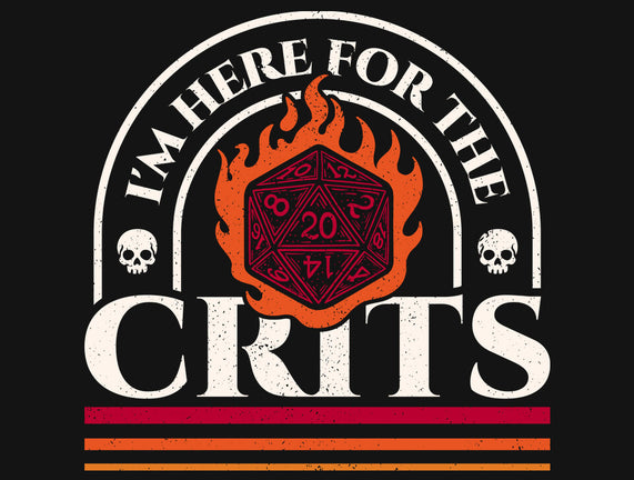 Here For The Crits