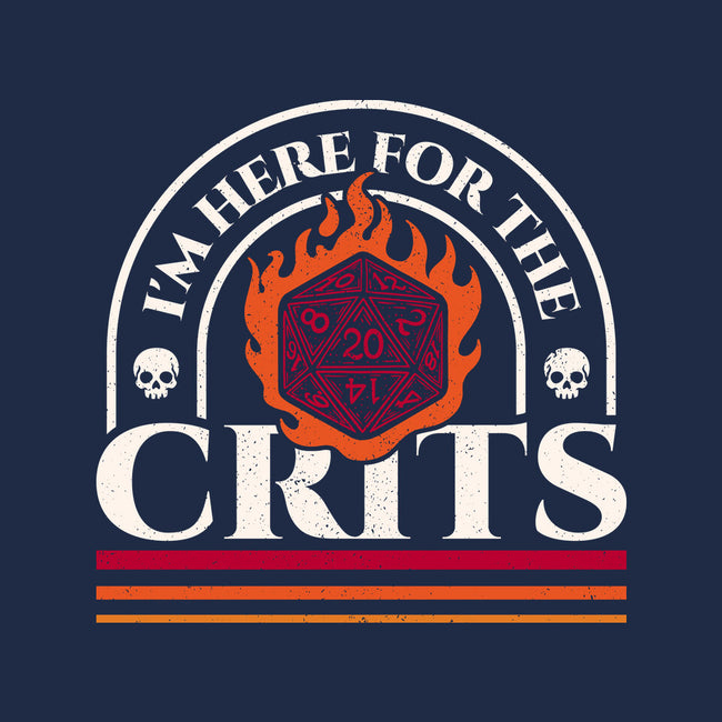 Here For The Crits-Unisex-Basic-Tee-sachpica