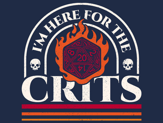 Here For The Crits