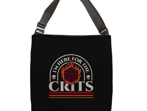 Here For The Crits
