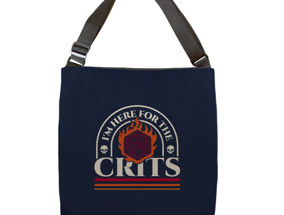 Here For The Crits