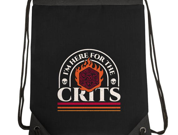 Here For The Crits
