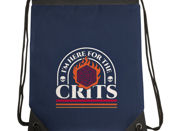 Here For The Crits
