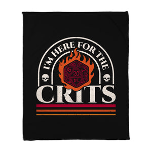Here For The Crits