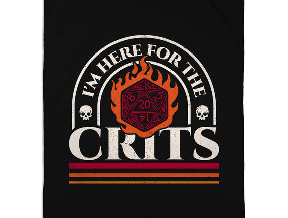 Here For The Crits