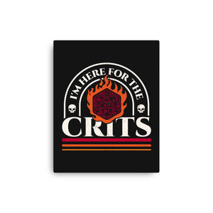 Here For The Crits