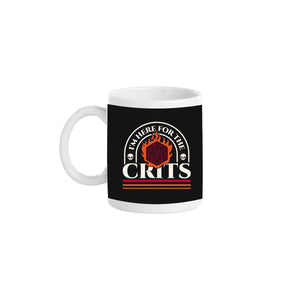 Here For The Crits