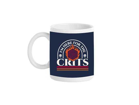 Here For The Crits