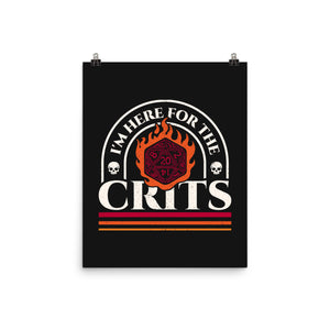 Here For The Crits