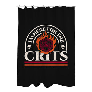 Here For The Crits