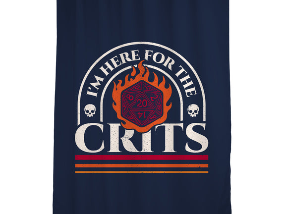 Here For The Crits
